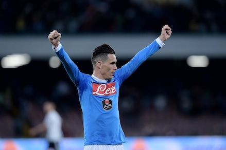 Napoli, Callejon ha convinto anche Sarri