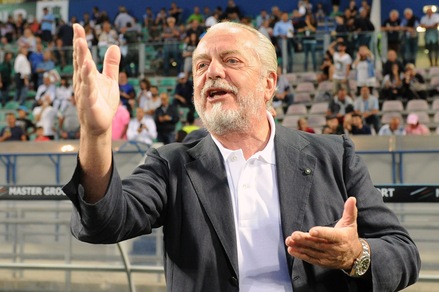 De Laurentiis: «Istituzioni non vicine al Napoli»