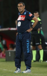 Sarri: «Stiamo crescendo». Higuain: «La gara della svolta»