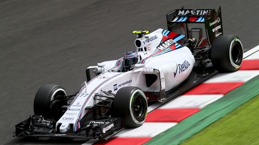 F1 Suzuka, Bottas: «Terzo posto ottimo»