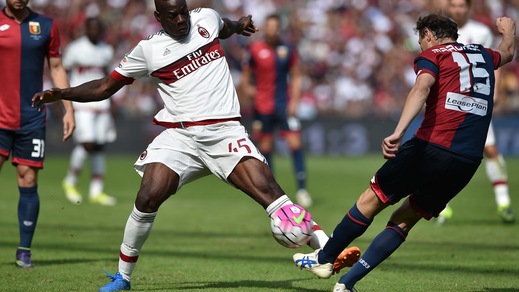 Serie A, Genoa-Milan 1-0: decide Dzemaili