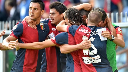 Genoa, Tino Costa è ritornato in gruppo