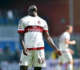 Serie A, Dzemaili ferma il Milan di Balotelli