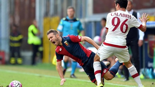 Serie A Milan, Calabria: «Con la Sampdoria obbligati a dare il massimo»