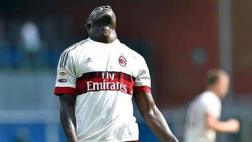 Serie A, Dzemaili ferma il Milan di Balotelli
