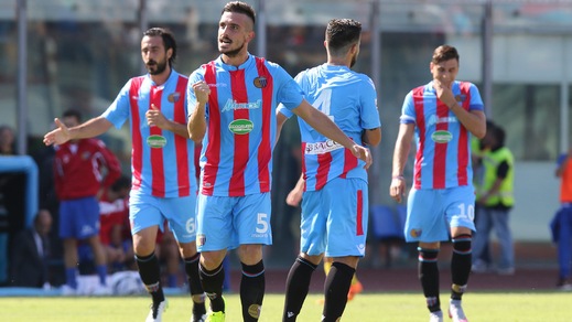 Il Benevento è in vetta. Catania, gap cancellato
