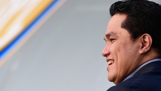 Inter, Thohir: «Voliamo basso, a gennaio altri acquisti»