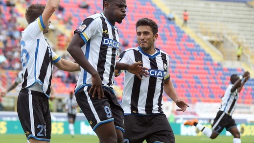 Serie A Udinese, per Zapata guarigione clinica