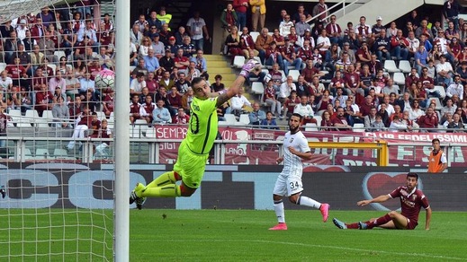 Il gol della domenica: Benassi, che magia!