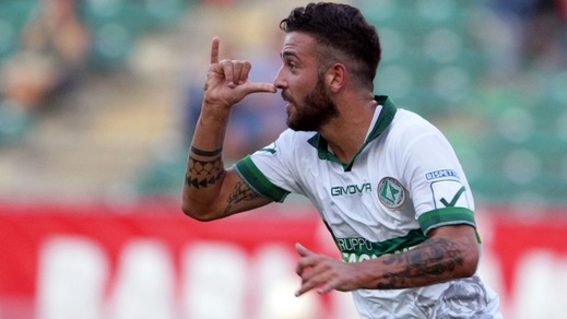 Avellino, contro Bari il primo gol di Insigne Jr