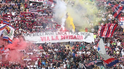 Momenti di tensione dopo Bologna-Udinese
