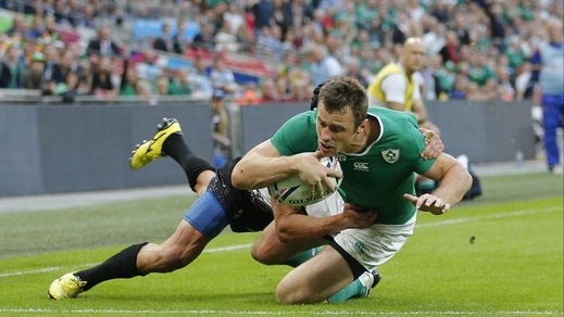 Irlanda vince ancora, 44-10 alla Romania