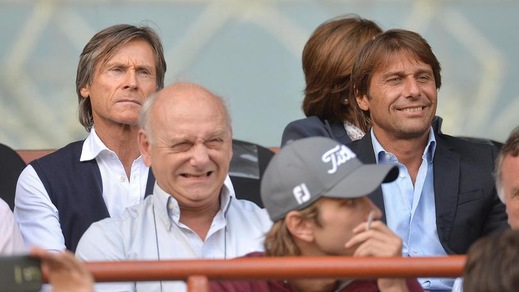 Conte a San Siro per Inter-Fiorentina