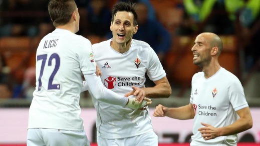 Diretta Fiorentina-Carpi 1-1, le formazioni ufficiali. Segui il live