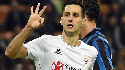 Inter-Fiorentina 1-4: che show Kalinic!
