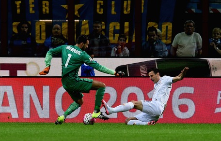 Handanovic: «Mi assumo tutte le responsabilità»