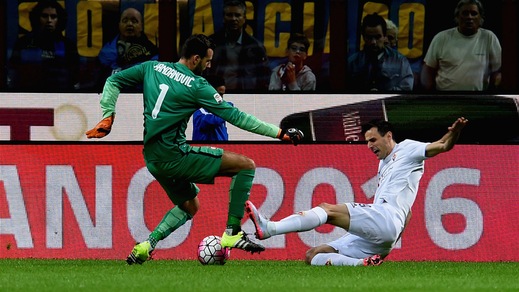 Handanovic: «Mi assumo tutte le responsabilità»