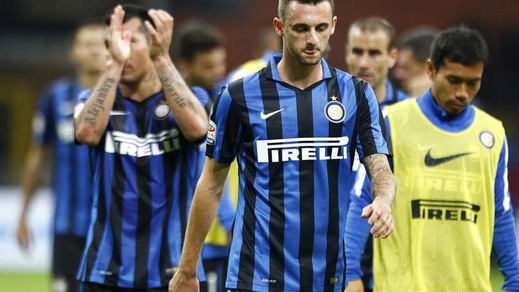 Inter, le pagelle: Handanovic ha le sue colpe. Fischi a Guarin, Santon crolla