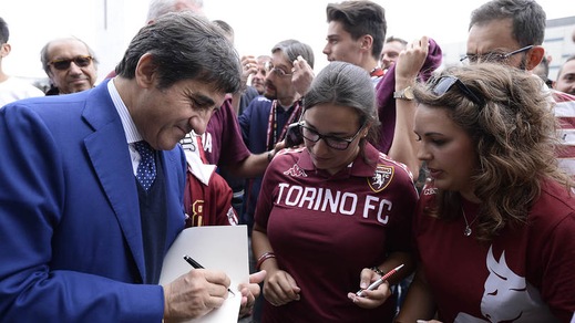 Cairo: «Toro da scudetto? Niente illusioni, ma che cuore»