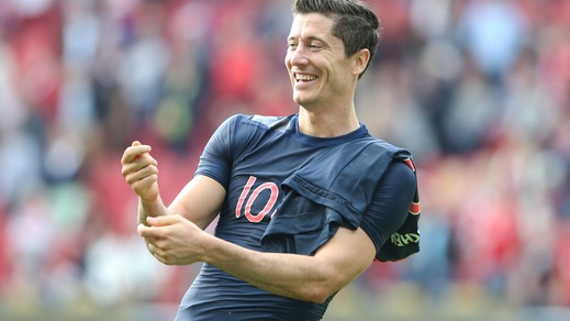 Il "cannoniere internazionale", Lewandowski-boom, è già a 10