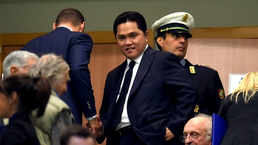 Thohir: «Rispetto Fassone ma lavoriamo da squadra»