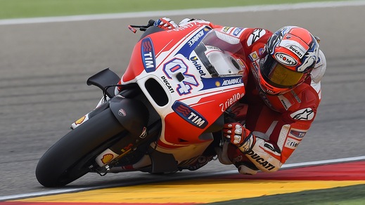 MotoGp Ducati, Dovizioso: «Al lavoro per migliorare la moto»