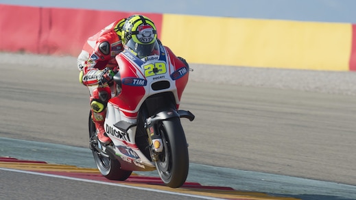 MotoGp Ducati, Iannone: «Volevo lottare per il podio»