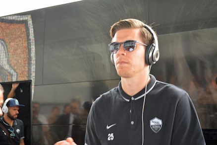 La Roma vola in Bielorussia. C'è anche Szczesny