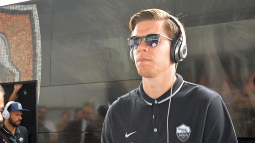 La Roma vola in Bielorussia. C'è anche Szczesny