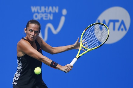 Wta Wuhan, la Vinci riparte con una vittoria