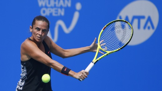Wta Wuhan, la Vinci riparte con una vittoria
