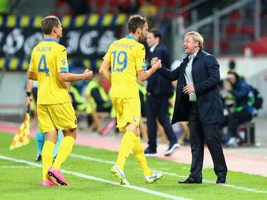 Tecnico Bate Borisov: «Con la Roma serve la perfezione»