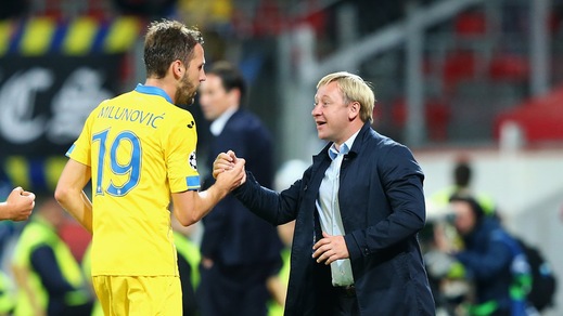 Tecnico Bate Borisov: «Con la Roma serve la perfezione»