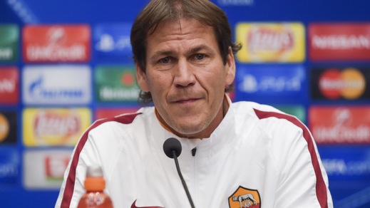 Garcia: «Florenzi può giocare in attacco. Szczesny è ok»