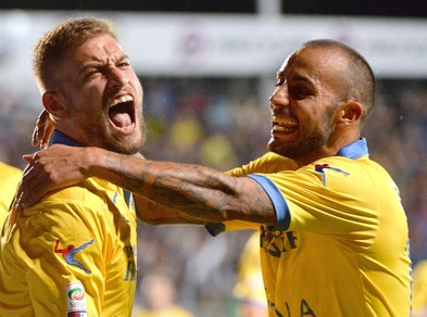 Frosinone-Empoli 2-0, doppio Dionisi nella storia, prima vittoria in Serie A