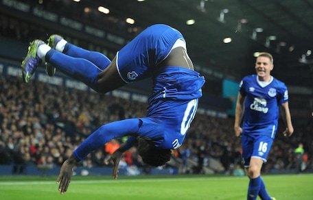 Lukaku, doppietta e capriola per la rimonta Everton