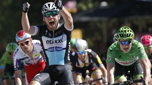 Mtn-Qhubeka ingaggia Cavendish per il 2016