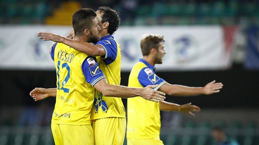 Chievo, Dainelli a parte a scopo precauzionale