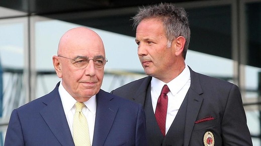 Milan, Galliani a pranzo con Mihajlovic