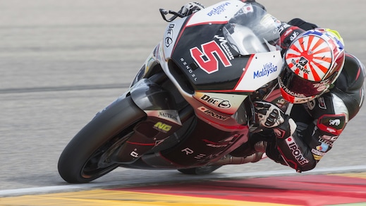 Moto2, Zarco: «Altri 10 punti verso il titolo»