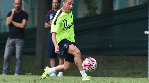 Bologna, Giaccherini: lesione all'adduttore