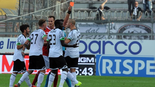 Tre turni di stop per Cascione-Laverone