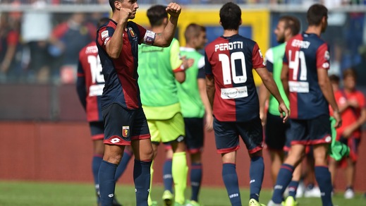 Rischio penalizzazione di tre punti per il Genoa