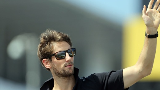 F1, Team Haas annuncia Grosjean