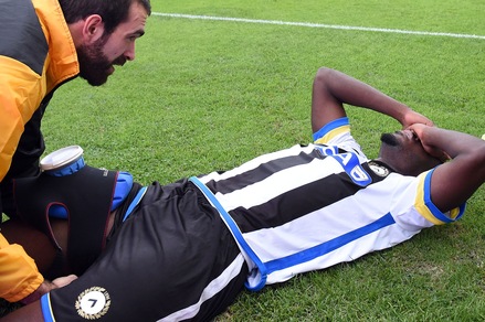 Zapata rischia due mesi di stop: lesione muscolare