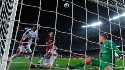 Champions League in diretta: tutte le partite LIVE dalle 20.45