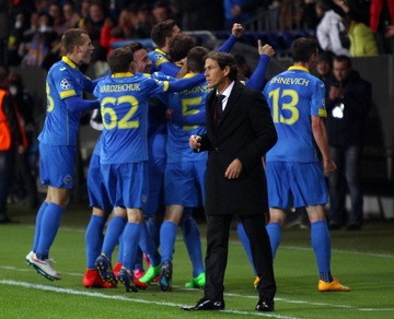 Bate Borisov-Roma 3-2: blackout giallorosso, Gervinho e Torosidis non evitano il ko