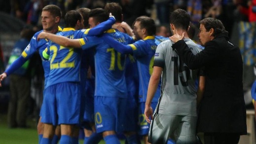 Diretta Bate Borisov-Roma: segui la partita in tempo reale