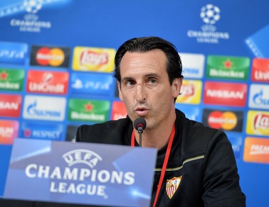 Siviglia, Emery: «La Juve è uno squadrone»