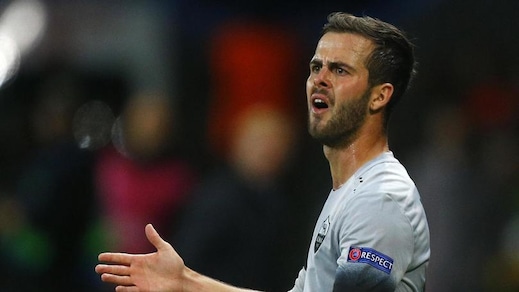 Roma, Pjanic nella lista anti-Palermo